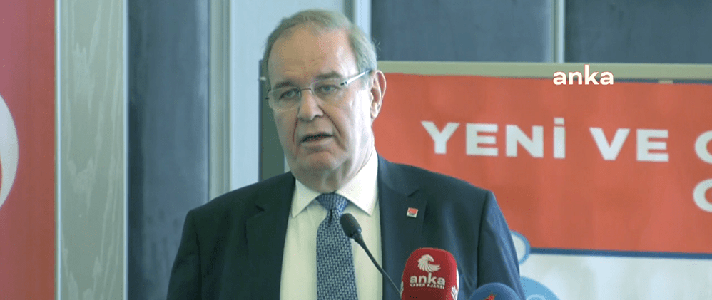 CHP Sözcüsü Faik Öztrak, Kahramanmaraş’ta iş insanlarıyla yaptığı toplantıda, “yoksulluğun