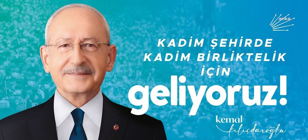 CHP Genel Başkanı Kemal Kılıçdaroğlu, 10 Mart Perşembe günü Diyarbakır’a