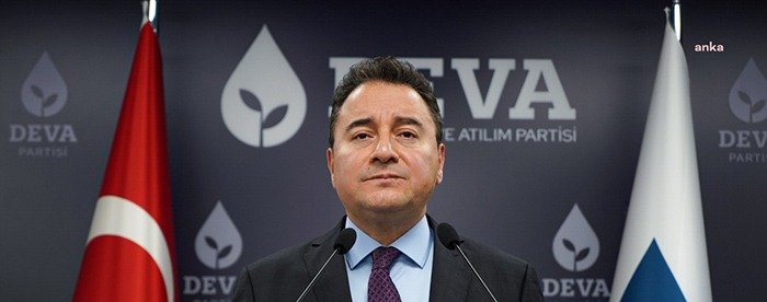 Demokrasi ve Atılım (DEVA) Partisi Genel Başkanı Ali Babacan, AKP