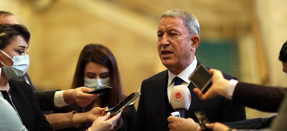 Milli Savunma Bakanı Hulusi Akar; Rusya’nın Ukrayna’ya yönelik askeri saldırısı