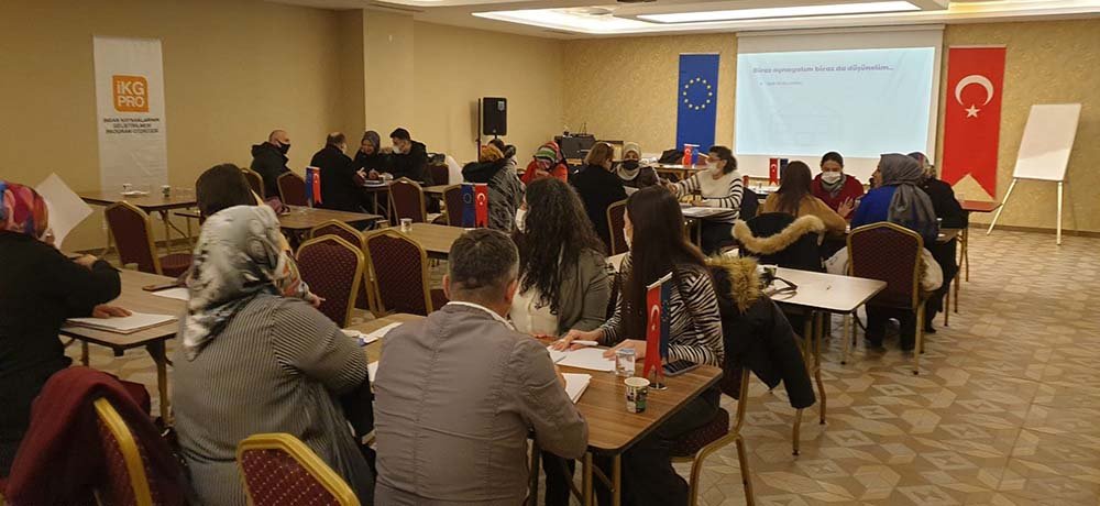 Türkiye ile Avrupa Birliği arasındaki mali işbirliği kapsamında geliştirilen Katılım