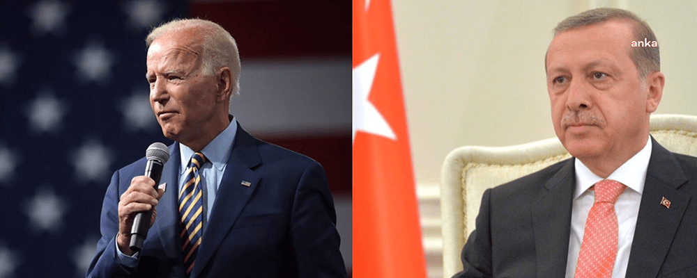 ABD Başkanı Joe Biden ve Cumhurbaşkanı Recep Tayyip Erdoğan arasında