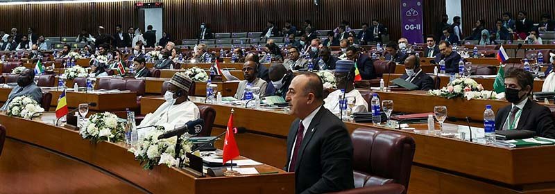 Dışişleri Bakanı Mevlüt Çavuşoğlu, "Bugün Ukrayna’da yaşanan ve hepimizin karşı