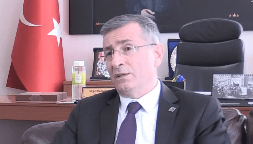 Ankara Serbest Muhasebeci Mali Müşavirler Odası (ASMMMO) Başkanı Turgut Bahadır,