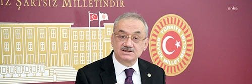 İYİ Parti Grup Başkanı İsmail Tatlıoğlu, AKP ve MHP’nin hazırladığı