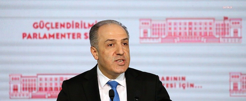 Demokrasi ve Atılım (DEVA) Partisi Genel Başkan Yardımcısı Mustafa Yeneroğlu,