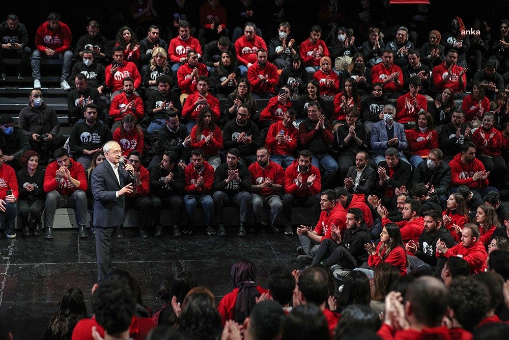 CHP Genel Başkanı Kemal Kılıçdaroğlu, CHP İstanbul Gençlik Kolları’nın ‘Güç