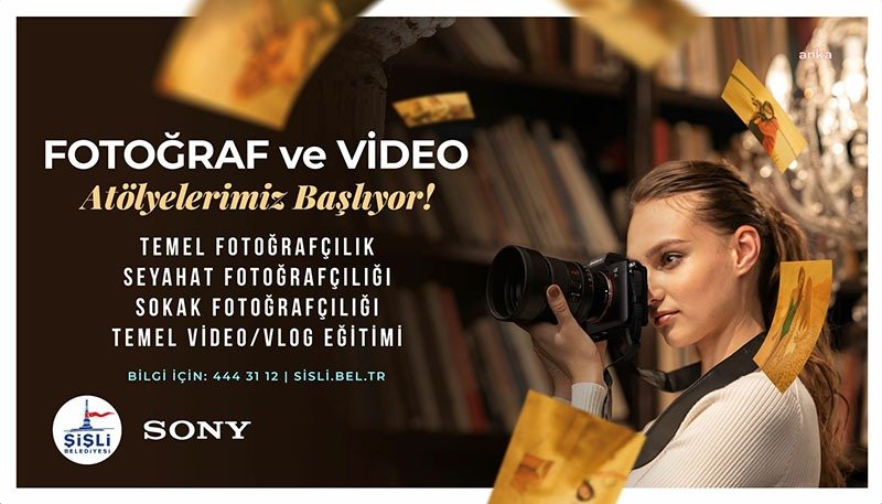 Şişli Belediyesi , Sony Türkiye iş birliğinde 26 Mart-8 Mayıs