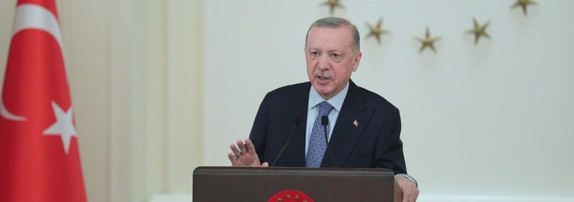 Cumhurbaşkanı Recep Tayyip Erdoğan, Devlet Övünç Madalyası Tevcih Töreni'nde, “Terörle