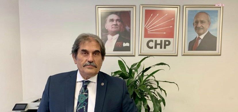 CHP Genel Başkan Başdanışmanı ve Spor kurulu Başkanı Kenan Nuhut, AKP ve