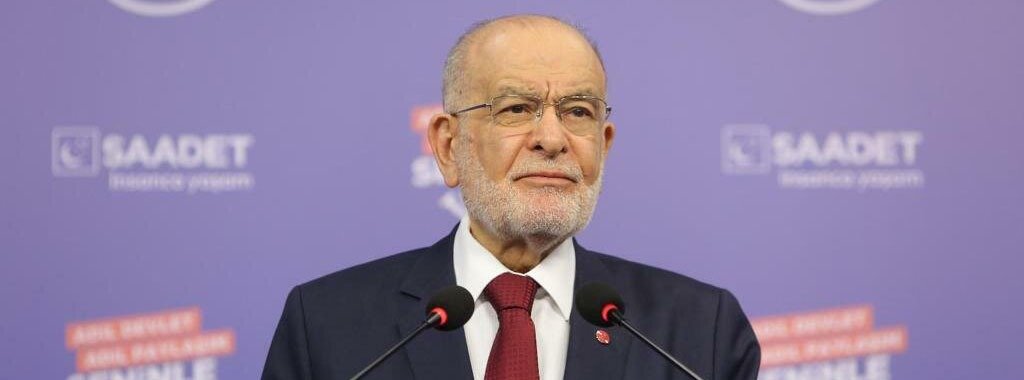 Saadet Partisi Genel Başkanı Temel Karamollaoğlu, Rusya'nın Ukrayna’ya askeri operasyon