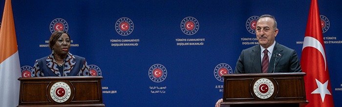 Dışişleri Bakanı Mevlüt Çavuşoğlu, Ukrayna'daki Türk vatandaşlarının tahliyesiyle ilgili olarak