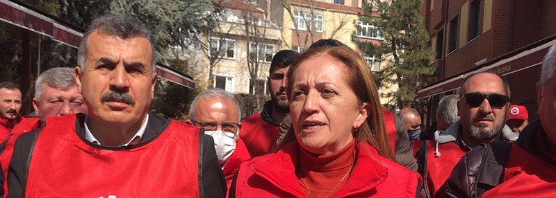 DİSK Genel Başkanı Arzu Çerkezoğlu, Eskişehir’de; “Asgari ücret tespit komisyonu