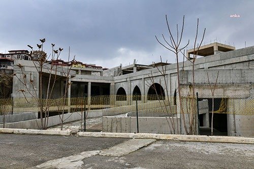 Ankara Ulus Kültür Merkezi binasında açılacak olan Görme Engelliler Müzesi’ndeki