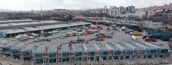 Büyükşehir Belediyesi, Ankara Toptancı Balık Hali’ni yıkarak yeniden inşa etmeye başladı. Kapasitesi