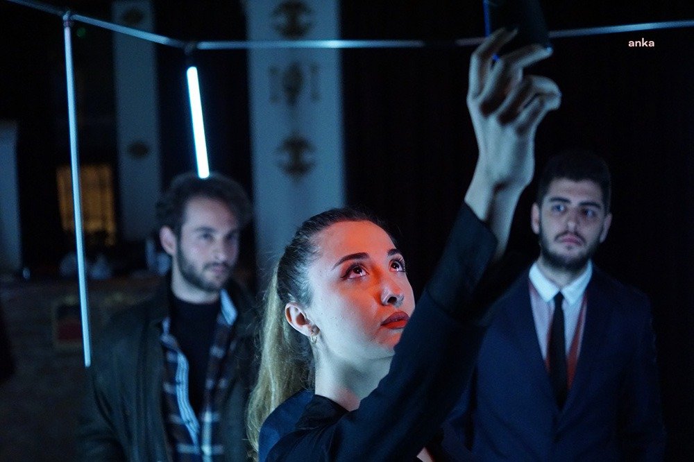 Müjdat Gezen Sanat Merkezi (MSM) Konservatuvarı Tiyatro Bölümü son sınıf