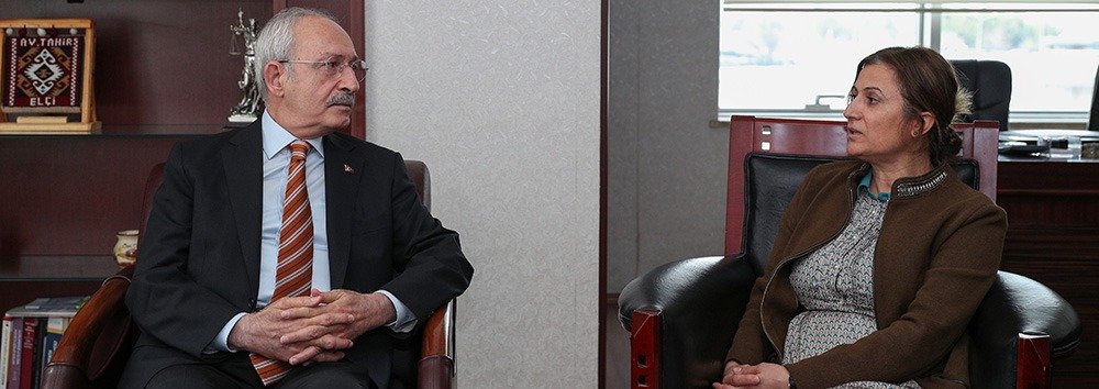 CHP Genel Başkanı Kemal Kılıçdaroğlu, Diyarbakır’da, Tahir Elçi İnsan Hakları