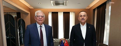 Dışişleri Bakanı Mevlüt Çavuşoğlu, Antalya Diplomasi Forumu çerçevesinde AB Dış
