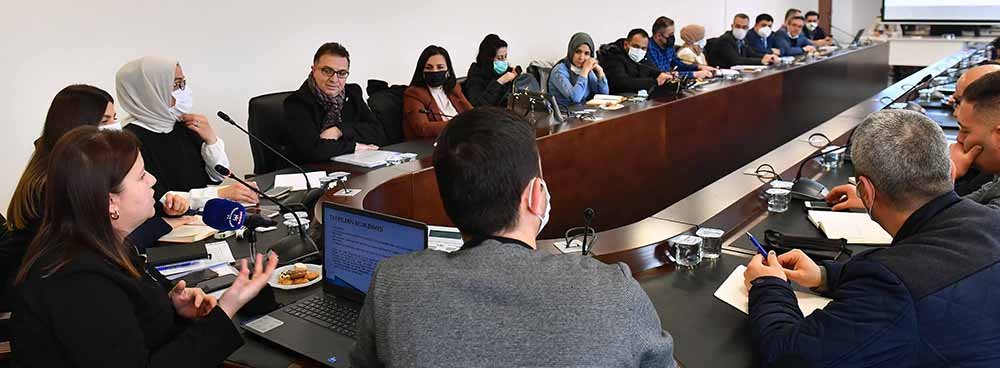 Ankara Büyükşehir Belediyesi, toplum sağlığını önceleyen ve doğa dostu uygulamalarına