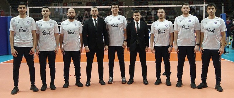 CEV Challenge Kupasında Türkiye’yi başarıyla temsil eden Halkbank, finalin ikinci