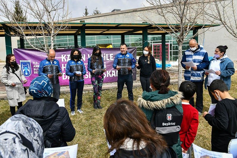 Ankara Büyükşehir Belediyesi, Başkentlileri spora teşvik eden etkinliklere ev sahipliği