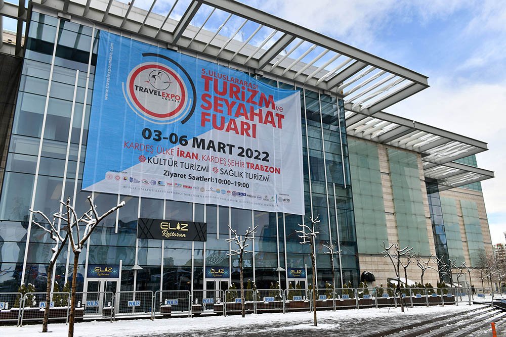 Ankara Büyükşehir Belediyesi birçok birimiyle ATO Congresium’da düzenlenen “5. Uluslararası