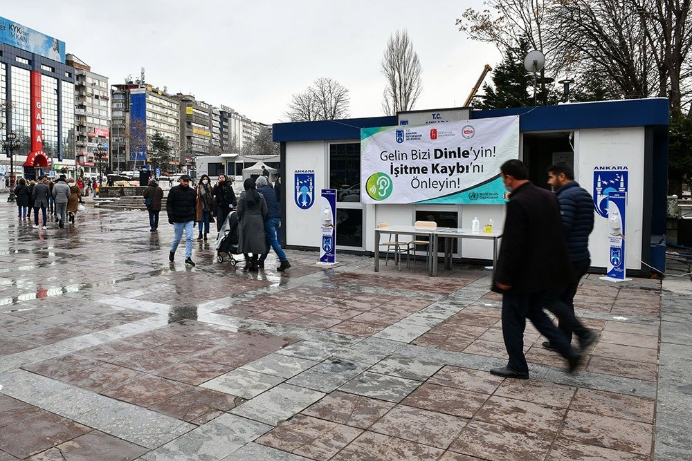 Ankara Büyükşehir Belediyesi Başkent’te toplum sağlığını önceleyen projeler ile farkındalık