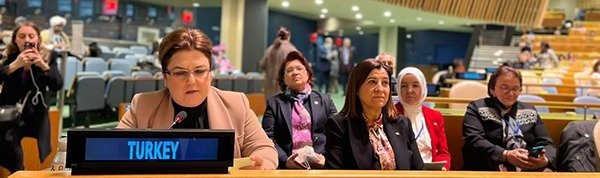 Aile ve Sosyal Hizmetler Bakanı Derya Yanık, yıllardır dünyanın dört
