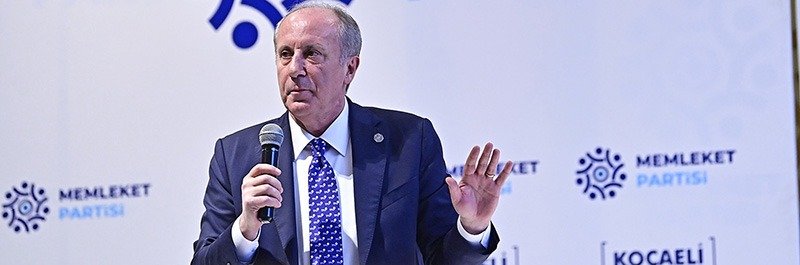 Memleket Partisi Genel Başkanı Muharrem İnce, Memleket Partisi Kocaeli 1.