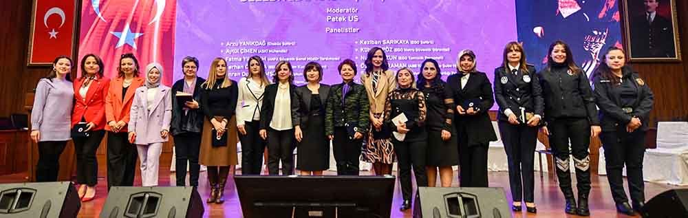 Ankara Büyükşehir Belediyesi, 8 Mart Dünya Kadınlar Günü nedeniyle Başkent’te