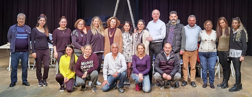 Ayvalık Belediye Başkan Yardımcısı Erkan Karasu Cumhuriyet Halk Partisi (CHP)