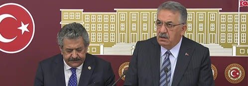 AKP ve MHP’nin Seçimi Kanunu değişiklik teklifini AKP Genel Başkan