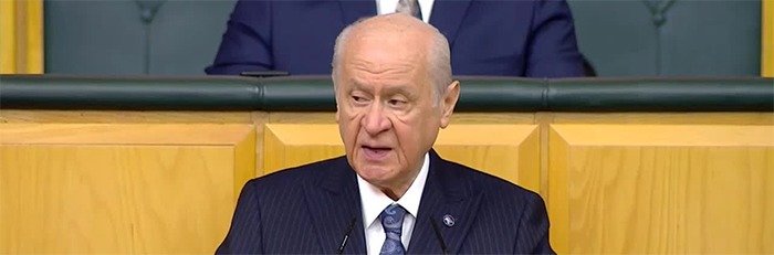 MHP Genel Başkanı Devlet Bahçeli, “Eğer bu ülkeden gitmesi gereken
