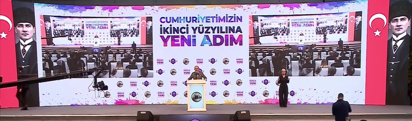 YILMAZ BÜYÜKERŞEN: “11 BÜYÜKŞEHİR BELEDİYE BAŞKANI KOLEKTİF BELEDİYECİLİĞİN ÖRNEKLERİNİ VERİYORUZ” Yenimahalle Belediyesi’nin “Cumhuriyetimizin II. Yüzyılına Yeni Adım Programı”na katılan Eskişehir