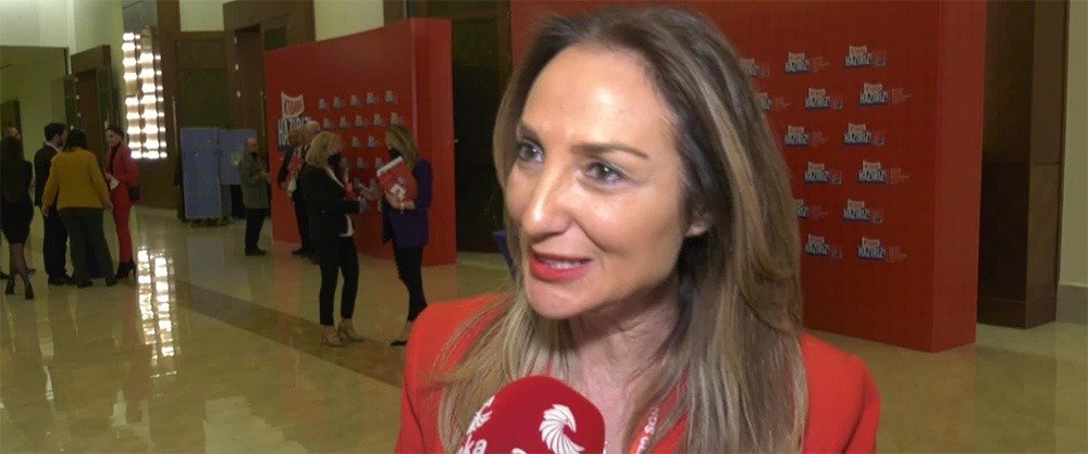 CHP Kadın Kolları Genel Başkanı Aylin Nazlıaka, Millet İttifakı’nı iktidara