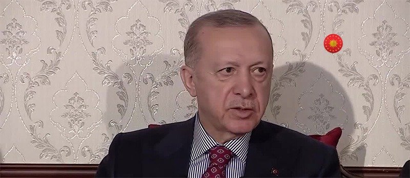 Cumhurbaşkanı Recep Tayyip Erdoğan, Tokat ziyaretinde çiftçiler ile bir araya