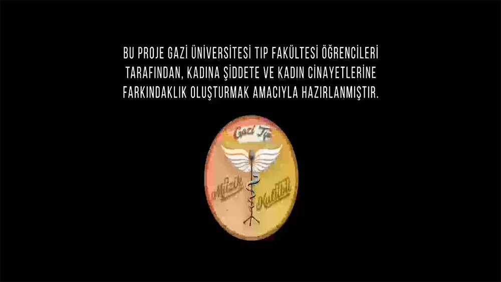 Gazi Üniversitesi Tıp Fakültesi öğrencileri, kadın cinayetlerine ve kadına şiddet