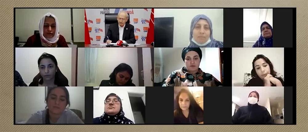 CHP'nin resmi sosyal medya hesaplarından 8 Mart Dünya Kadınlar Günü