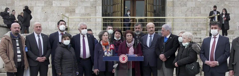 Onkoloji Hastanesi Kapatılmasın Platformu, CHP, HDP ve bağımsız milletvekilleri ile