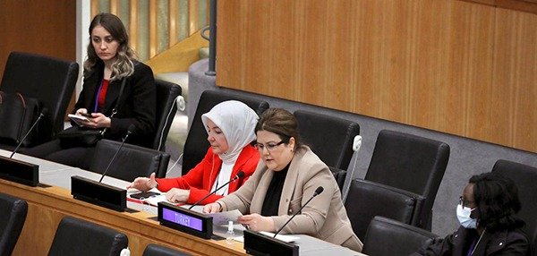 Aile ve Sosyal Hizmetler Bakanı Derya Yanık, kooperatiflerin, kadınların kaynaklara