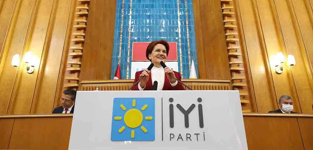 İYİ Parti Genel Başkanı Meral Akşener, Cumhurbaşkanı Recep Tayyip Erdoğan’ın