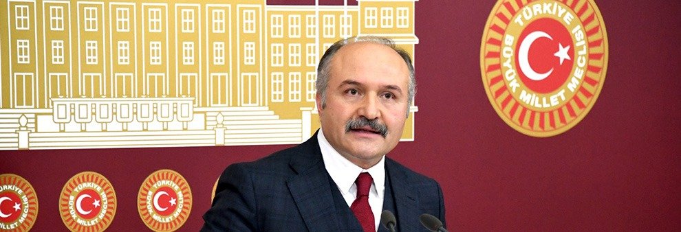 İYİ Parti Grup Başkanvekili Erhan Usta, Türkiye İstatistik Kurumu’nun (TÜİK)