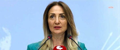 CHP Kadın Kolları Genel Başkanı Aylin Nazlıaka, Yargıtay Ceza Genel