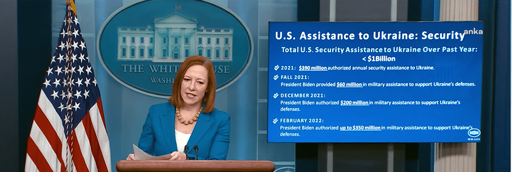 ABD Beyaz Saray Basın Sözcüsü Jen Psaki, ABD’nin Birleşmiş Milletler