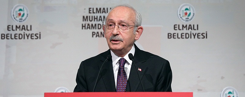 KILIÇDAROĞLU: “DEVLET, İŞİN EHLİNE VERİLDİĞİ; İŞİ, EHLİNE VERENLERCE YÖNETİLDİĞİ VE ADALET İLE HÜKMEDİLDİĞİ ZAMAN BİR VASFA KAVUŞMUŞ OLUR” CHP Genel Başkanı Kemal Kılıçdaroğlu, İstanbul'da düzenlenen "Elmalılı Hamdi Yazır
