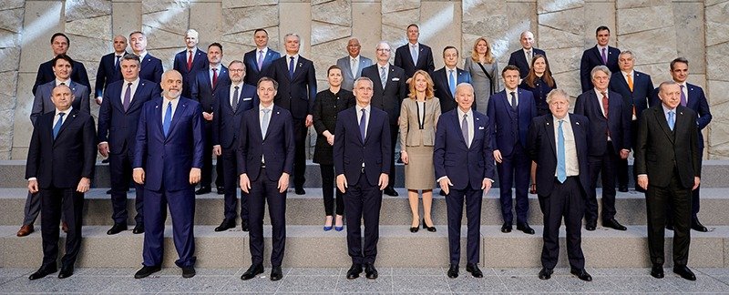 Ukrayna-Rusya gündemiyle toplanan NATO Olağanüstü Liderler Zirvesi, Brüksel'de başladı. Cumhurbaşkanı