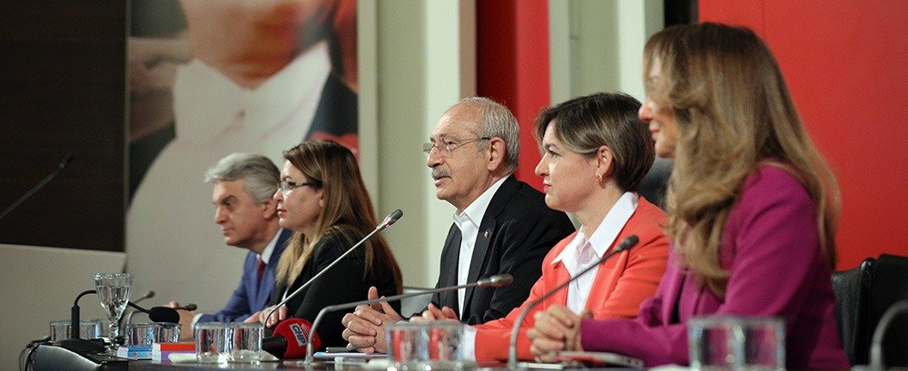 CHP Genel Başkanı Kemal Kılıçdaroğlu, 8 Mart Dünya Emekçi Kadınlar