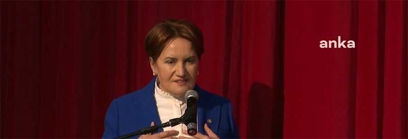 İYİ Parti Genel Başkanı Meral Akşener, Yenimahalle’de düzenlenen “Uyanış, Doğuş,