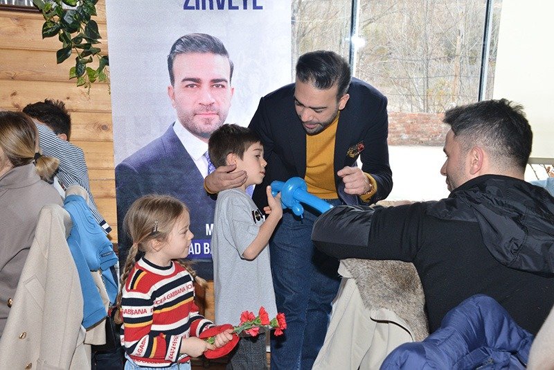 ANGİAD Başkan Adayı Murat Güneş ve ekibinin düzenlediği brunch, Ankaralı