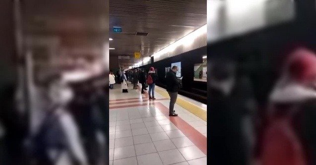 Ankara Büyükşehir Belediyesi metro istasyonlarında bugün, “Bağımsızlığımızın dönüm noktası olan